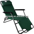 Outdoor leisure chair comfortable folding anti gravity recliner chair